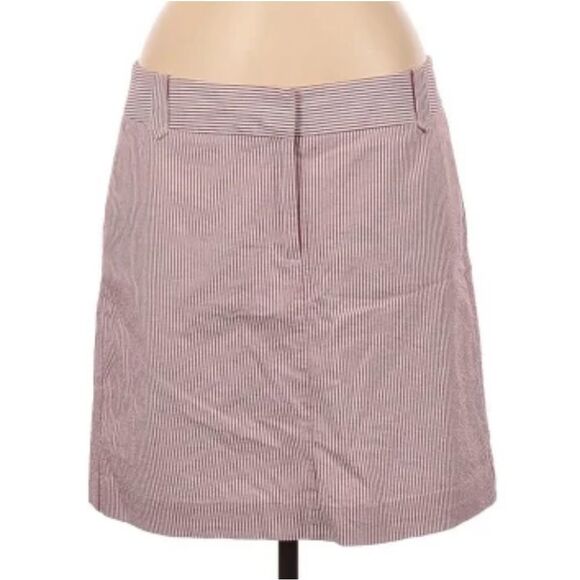 Ann Taylor Dresses & Skirts - Ann Taylor red and white stripes pencil skirt